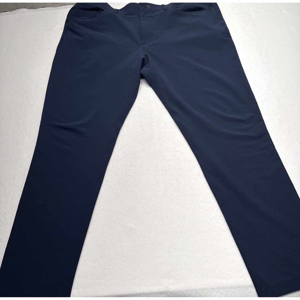 Public Rec Men's 40x32 Performance Pants Navy Stretch Nylon Spandex NWOT